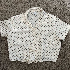 American Apparel Crop